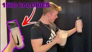 1500 CALORIE BULKING SMOOTHIE
