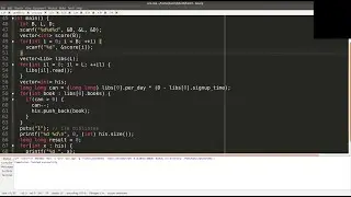 Google Hash Code 2020 Qual screencast