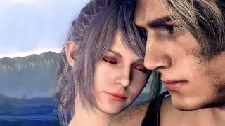 New Exclusive Ponytail Ashley With Cute Momma Outfit In Resident Evil 4 Remake Mod Scenes