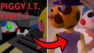 PIGGY X IT CLOWNY PENNYWISE - PIGGY BOOK 2 CHAPTER 10 BUILD UP!!