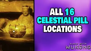 ALL 16 Celestial Pill Locations in Black Myth: Wukong