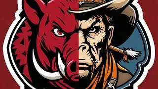 Arkansas Vs OKST - Online Gameplay (CFB 25)