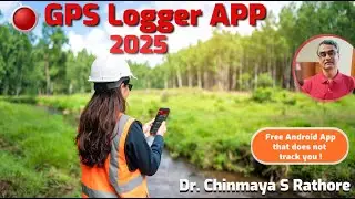 GPS Logger App 2025 - Record Waypoints and Tracks on Your Smartphone