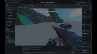 Creating an FPS weapon in Godot 2/3: Animations