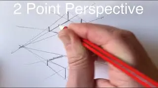 Easy Perspective Drawing Demonstrations