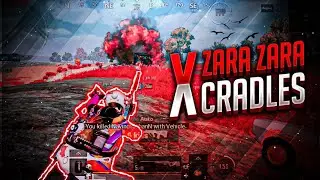 ZARA ZARA CRADLES🔥//PUBG Montage//Three Finger Claw+Gyro//Lol Gaming