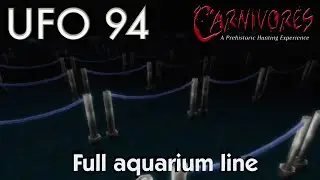 Carnivores ufo94 mod full aquarium line walk