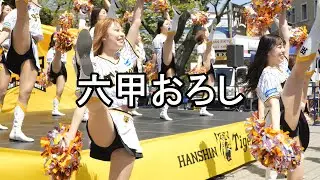 Tigers Girls　2023　 ダンスステージ　【六甲おろし】