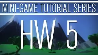Making a Mini Game in Unity: Homework 5 (GUI Animations)