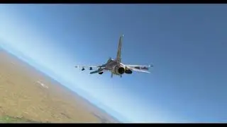 F-16 Fighting Falcon – Albuquerque Int.  Test-Flight A – X-Plane 11.05r2