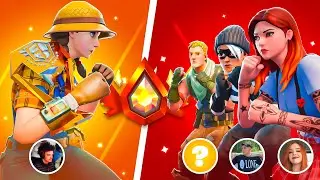 (🇷🇴) 3 YouTuberi vs 1 Pro 🏆 Veno vs S1ke, Reddysh &... ? (ranked)