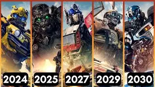 6 Upcoming Transformers Movie Until 2030 (Complete Breakdown)