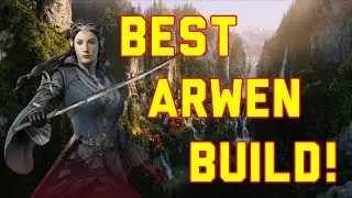 The Best Arwen Build In Lord Of The Rings: Rise To War! [2022 Updated]