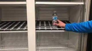 Bottle slides Automatic slider beverage pop soda 1lt liter bottle cooler shelf organizer adjus