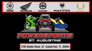 Welcome to Powersports St. Augustine!