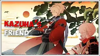 Kazuha's Friend | Genshin Impact | Story Cutscene