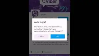 Install viber {ANDROID}