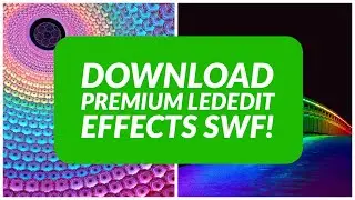 Download LedEdit Abstract Animation #8 - PREMIUM SWF