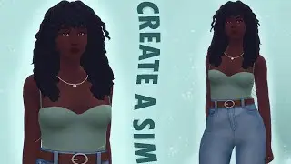 CREATE A SIM💕| SEMANA LULUSIMS | The Sims 4