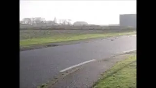 Rc Auto racen in Appingedam op het industrie terrein