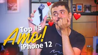 5 COISAS QUE AMO NO IPHONE 12