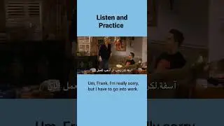 Learn English with Friends Series