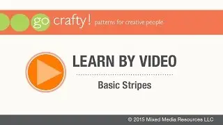 How to Basic Stripes Crochet: Go-Crafty