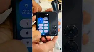Oppo Folding phone Camera Test and issue