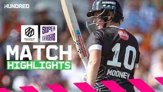 Mooney 99*, HAT-TRICK in CHAOTIC Derby 🤯 | Manchester Originals vs Northern Superchargers Highlights