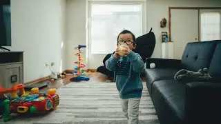 Teaching 2 Year Old How to Groove to Music 教你的孩子如何跟着音乐摇摆#dance #babydance #parenting #children #育儿