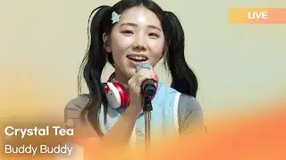 Crystal Tea(크리스탈티)-Buddy Buddy(버디버디)| K-Pop Live Session | Play11st UP