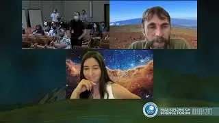NASA Exploration Science Forum 2022: Volatiles and PSRs I - Discussion