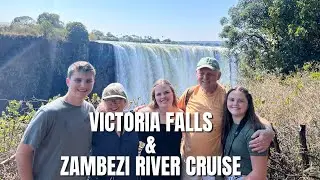 VICTORIA FALLS & A ZAMBEZI RIVER CRUISE!