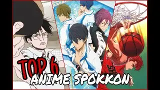 TOP Mejores ANIMES de cada DEPORTE #2