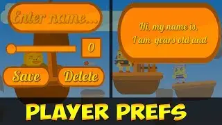 PlayerPrefs (Cохранение Данных) | Урок C# Unity