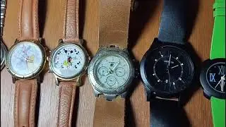 RELOJES A SUBASTAR EN TRANSMISIÓN EN VIVO - 26 DE JUNIO DE 2025 7 P.M.
