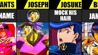 HOW TO ANNOY JOJO CHARACTERS