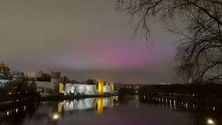 Moscow miracles in the sky .