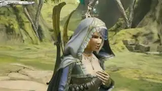 New Job: "The Pure Lady" | MOBIUS FINAL FANTASY
