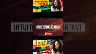 TIP 03 EVERY Editor Should Know! Secret 🤫 