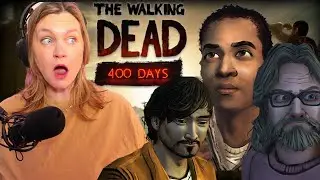 400 Days | The Walking Dead A Tell Tale Series | Season 1 DLC