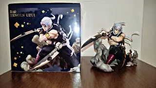 Tengen Uzui Sound Hashira Unboxing - Figuarts Zero - Action Figure