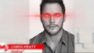 CHRIS PRATT IS MARIO