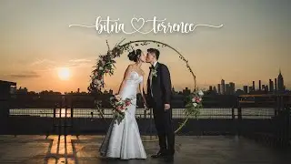 W Loft Brooklyn: Bitna and Terrance's Wedding