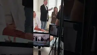 Начало съемок сериала! Ура! 