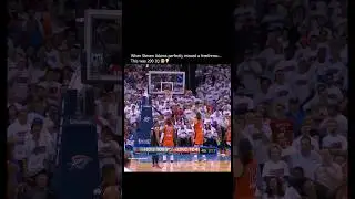 He perfectly missed this shot🧠😲