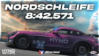 iRacing Hotlap | Mercedes-AMG GT4 @ Nordschleife - 24h | FTSC | 2025 S2 Week 10