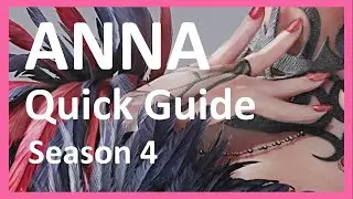 Tekken 7 - Anna Guide Season 4