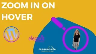 Create zoom in Effect on hover  in 1 min 💪- Wordpress tutorial 2022