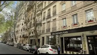 Hotel Melia Recoleta Plaza- Buenos Aires